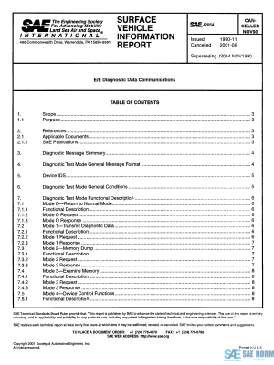 SAE J 2054 Series PDF