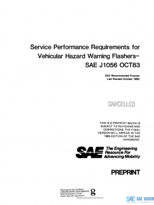 SAE J 1056 Series PDF