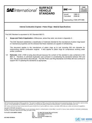 SAE J 1590 Series PDF