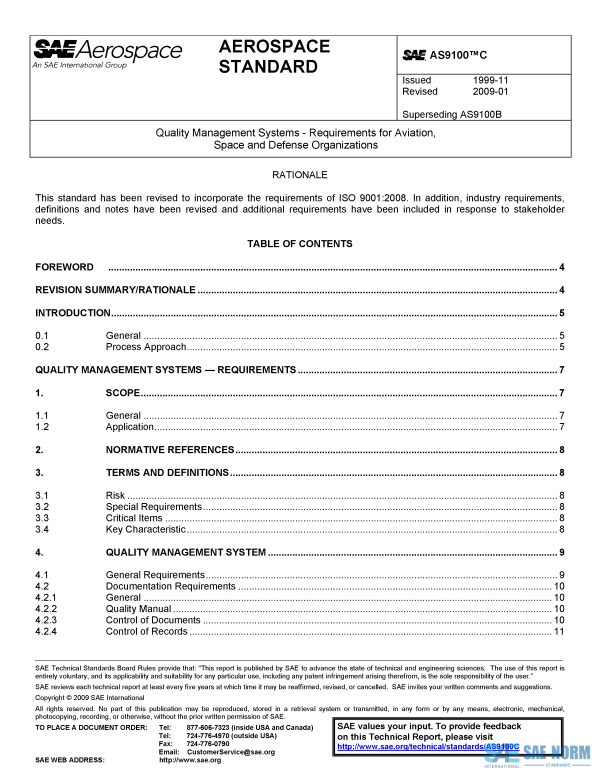 SAE AS 9100 Series PDF