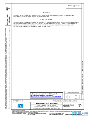 SAE AS 152601 Series PDF