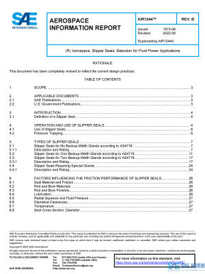 SAE AIR 1244 Series PDF