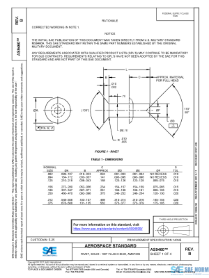 SAE AS 9460 Series PDF