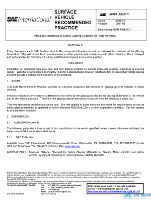 SAE J 2568 Series PDF