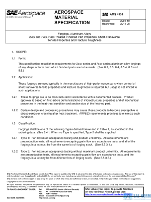 SAE AMS 4335 Series PDF
