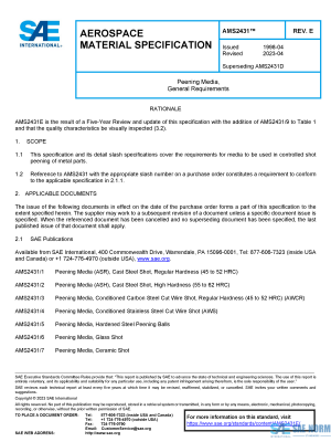 SAE AMS 2431 Series PDF