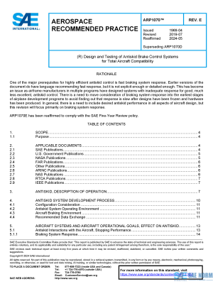 SAE ARP 1070 Series PDF