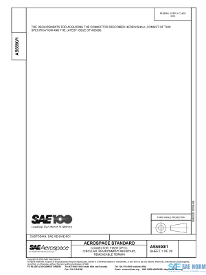 SAE AS 5590/1 Series PDF
