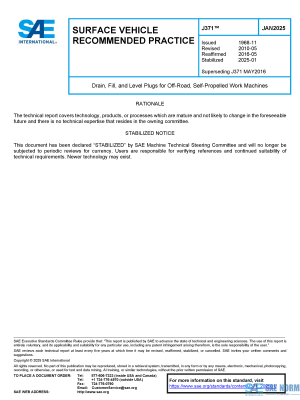 SAE J 371 Series PDF