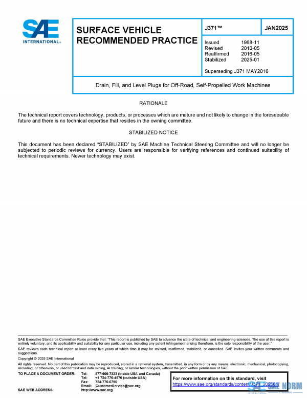 SAE J 371 Series PDF