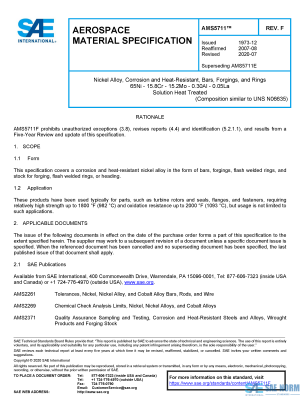 SAE AMS 5711 Series PDF