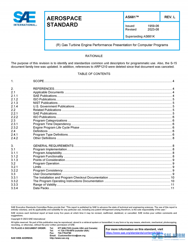 SAE AS 681 Series PDF