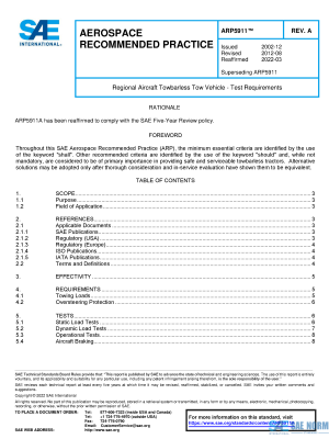 SAE ARP 5911 Series PDF