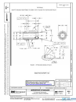 SAE AS 4377 Series PDF