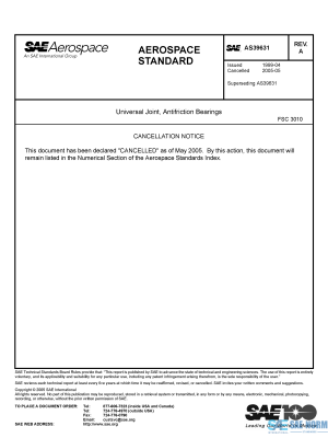 SAE AS 39631 Series PDF