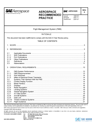 SAE ARP 4102/9 Series PDF