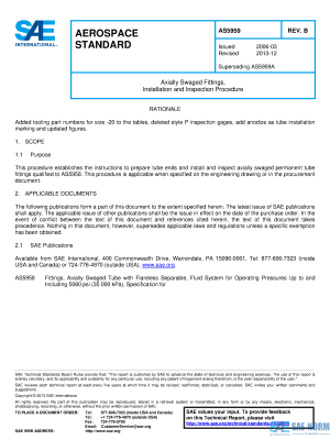 SAE AS 5959 Series PDF