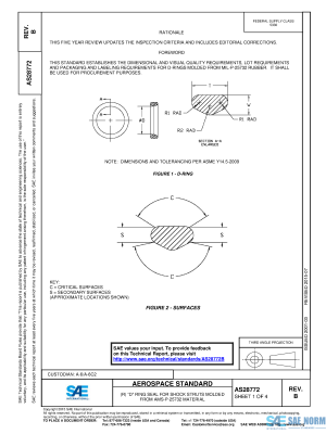SAE AS 28772 Series PDF