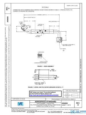SAE AS 4503 Series PDF