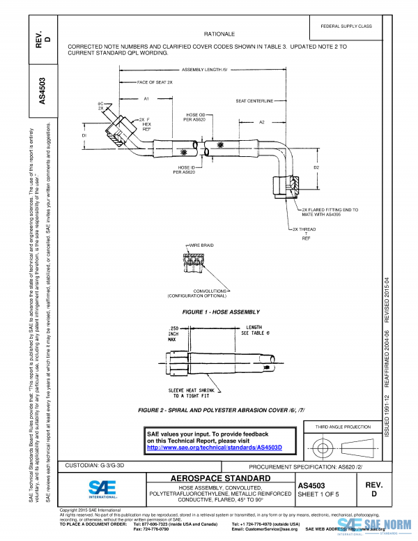 SAE AS 4503 Series PDF