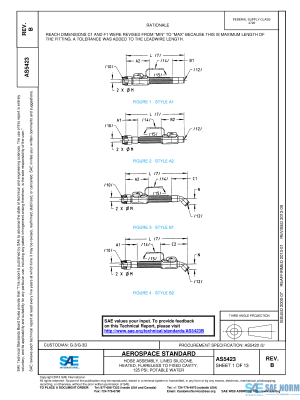 SAE AS 5423 Series PDF