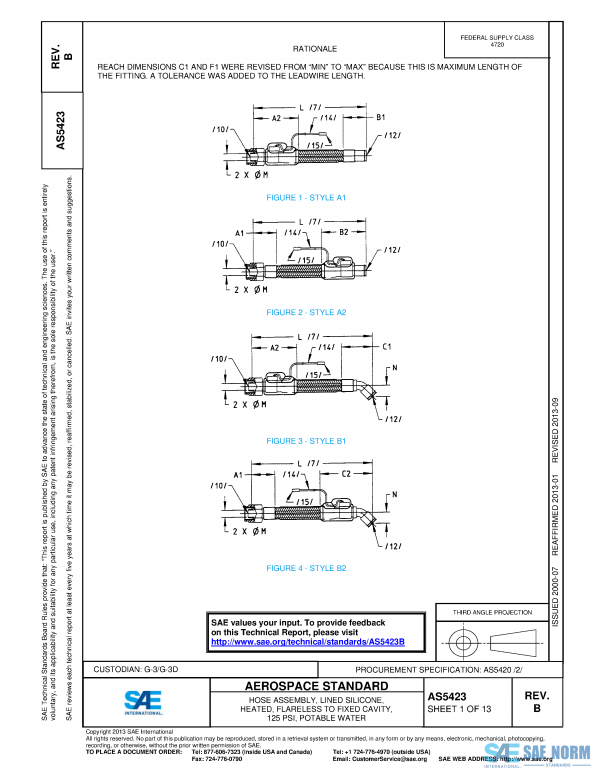 SAE AS 5423 Series PDF