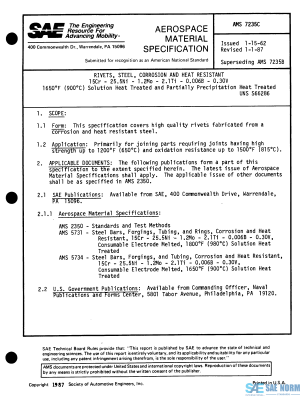 SAE AMS 7235 Series PDF