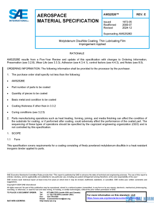 SAE AMS 2526 Series PDF