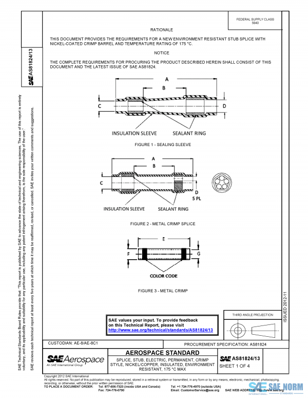 SAE AS 81824/13 Series PDF