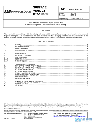 SAE J 1349 Series PDF