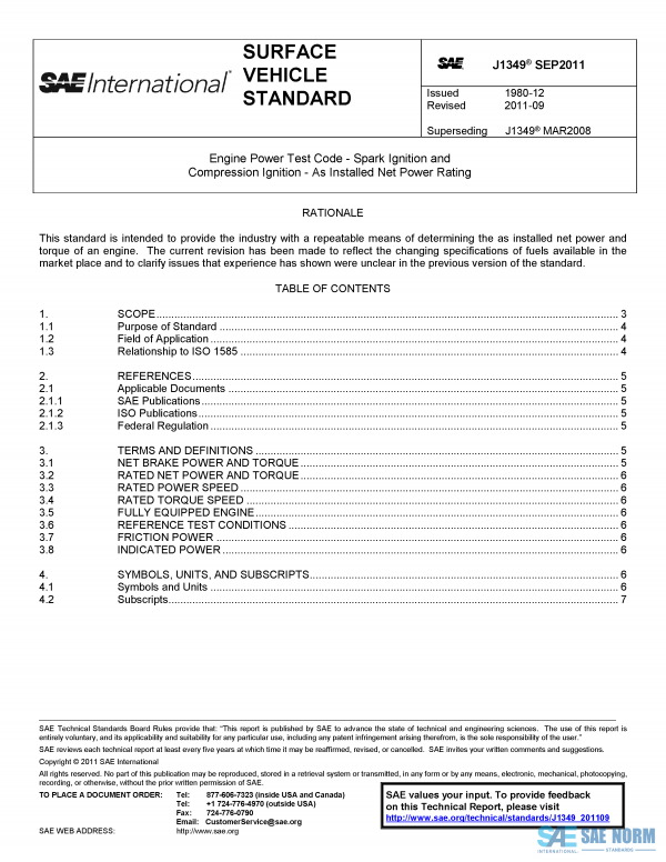 SAE J 1349 Series PDF