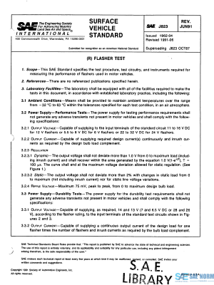 SAE J 823 Series PDF