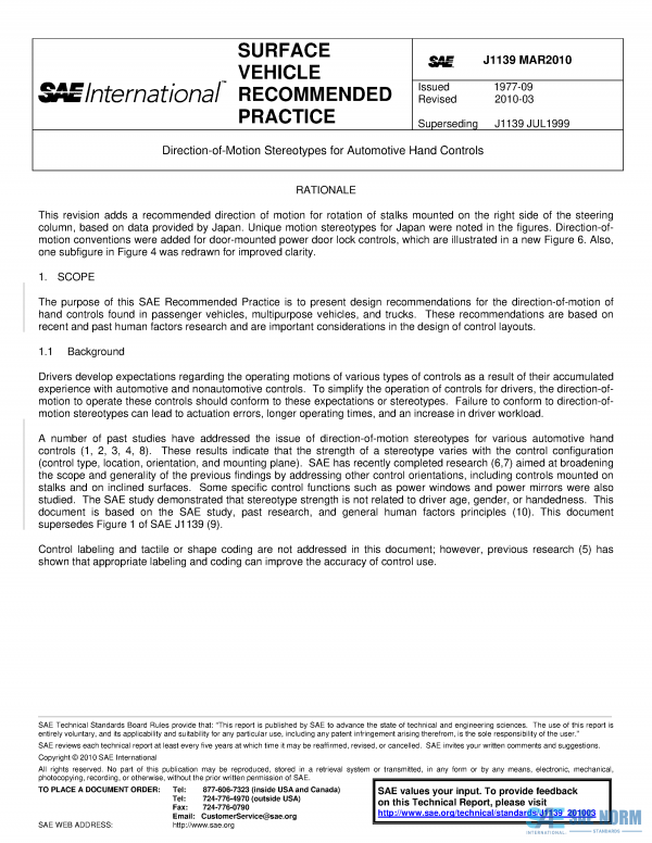 SAE J 1139 Series PDF