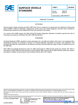 SAE J 1962 Series PDF