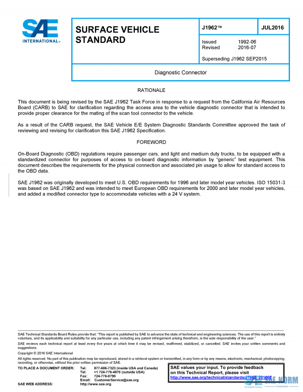 SAE J 1962 Series PDF