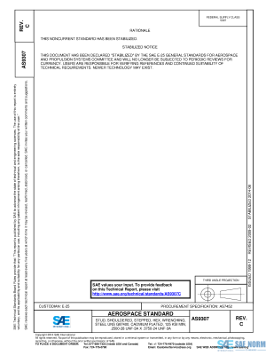 SAE AS 9307 Series PDF