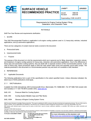 SAE J 1436 Series PDF