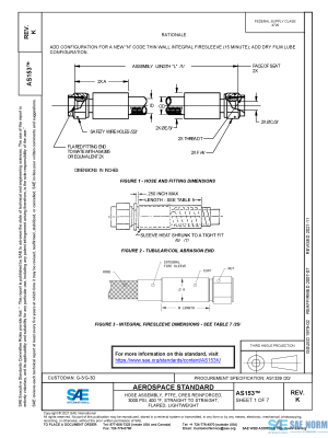 SAE AS 153 Series PDF