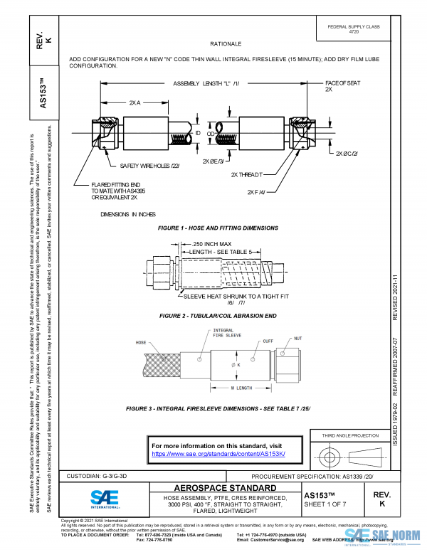 SAE AS 153 Series PDF