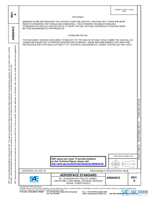SAE AS 85643/2 Series PDF