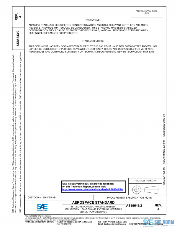 SAE AS 85643/2 Series PDF