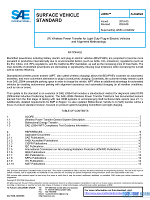 SAE J 2954 Series PDF