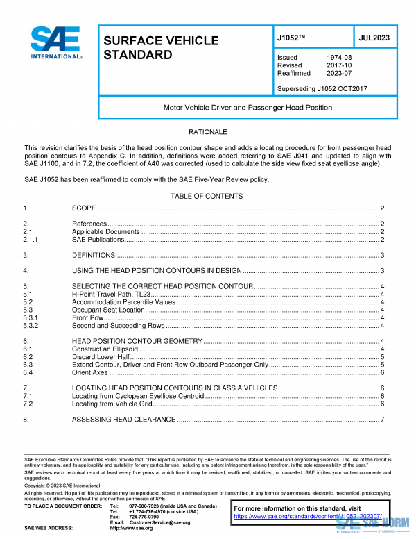 SAE J 1052 Series PDF