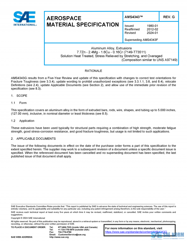 SAE AMS 4343 Series PDF