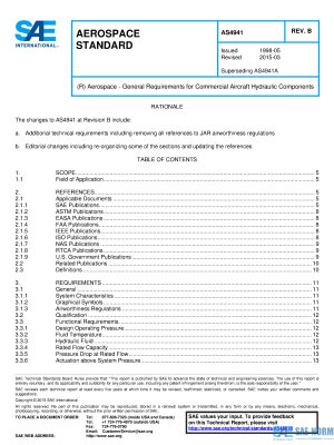 SAE AS 4941 Series PDF
