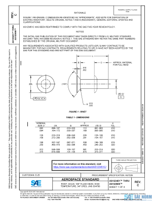 SAE AS 123451 Series PDF