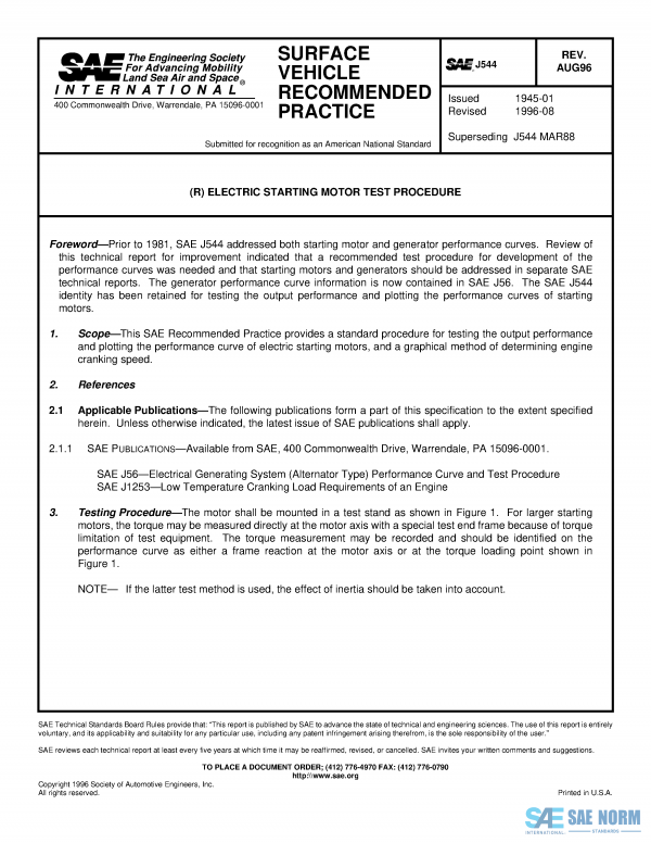 SAE J 544 Series PDF