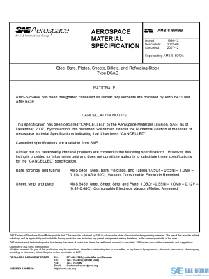 SAE AMSS 8949 Series PDF