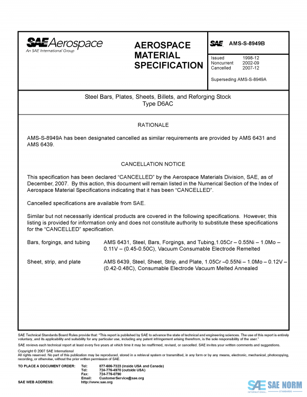 SAE AMSS 8949 Series PDF