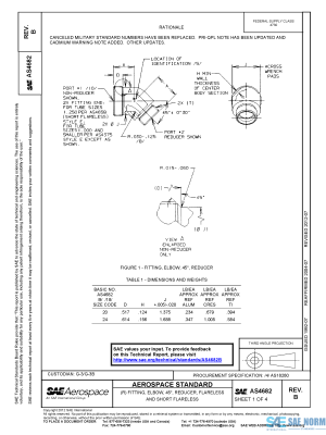 SAE AS 4682 Series PDF